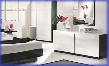Milly Bianco Bedroom Set